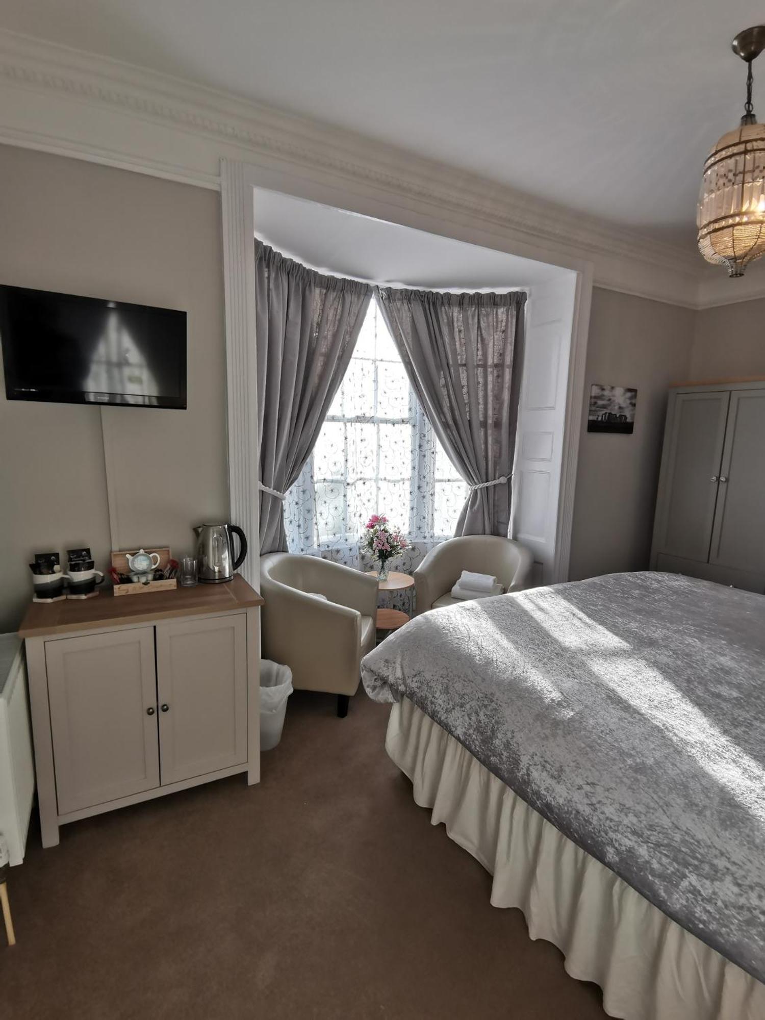 Greenlands Guest House Weymouth Rum bild