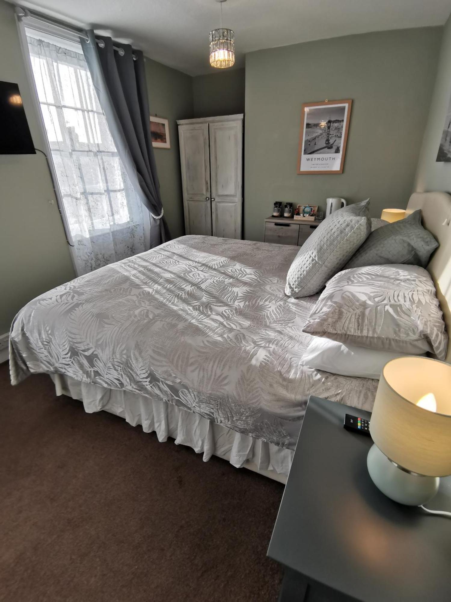 Greenlands Guest House Weymouth Rum bild