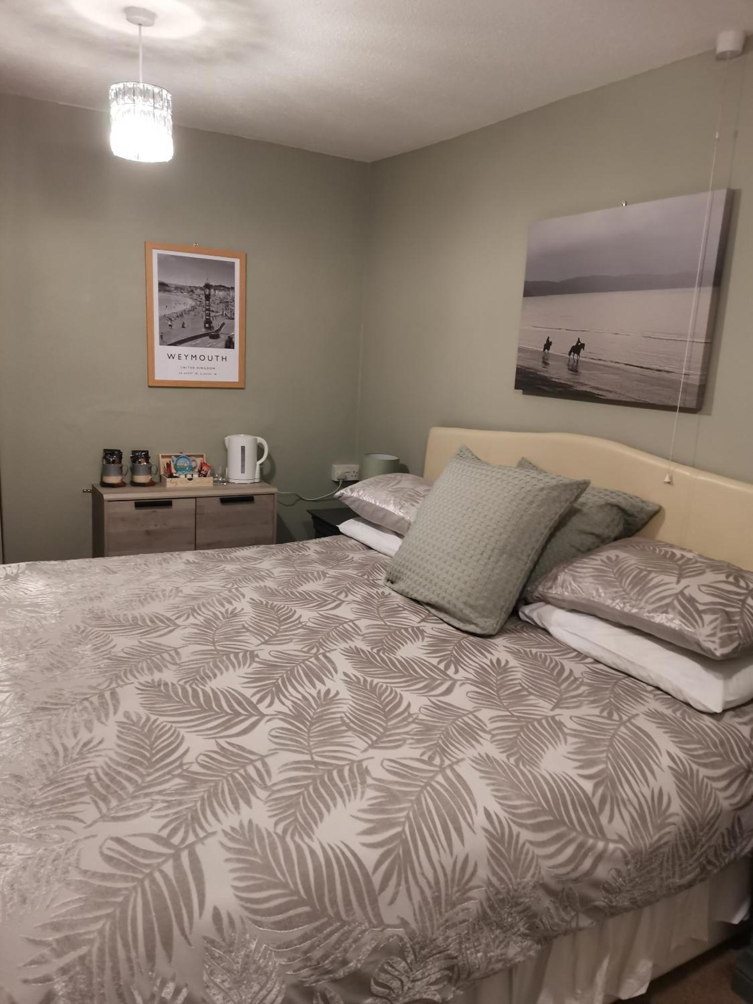 Greenlands Guest House Weymouth Rum bild